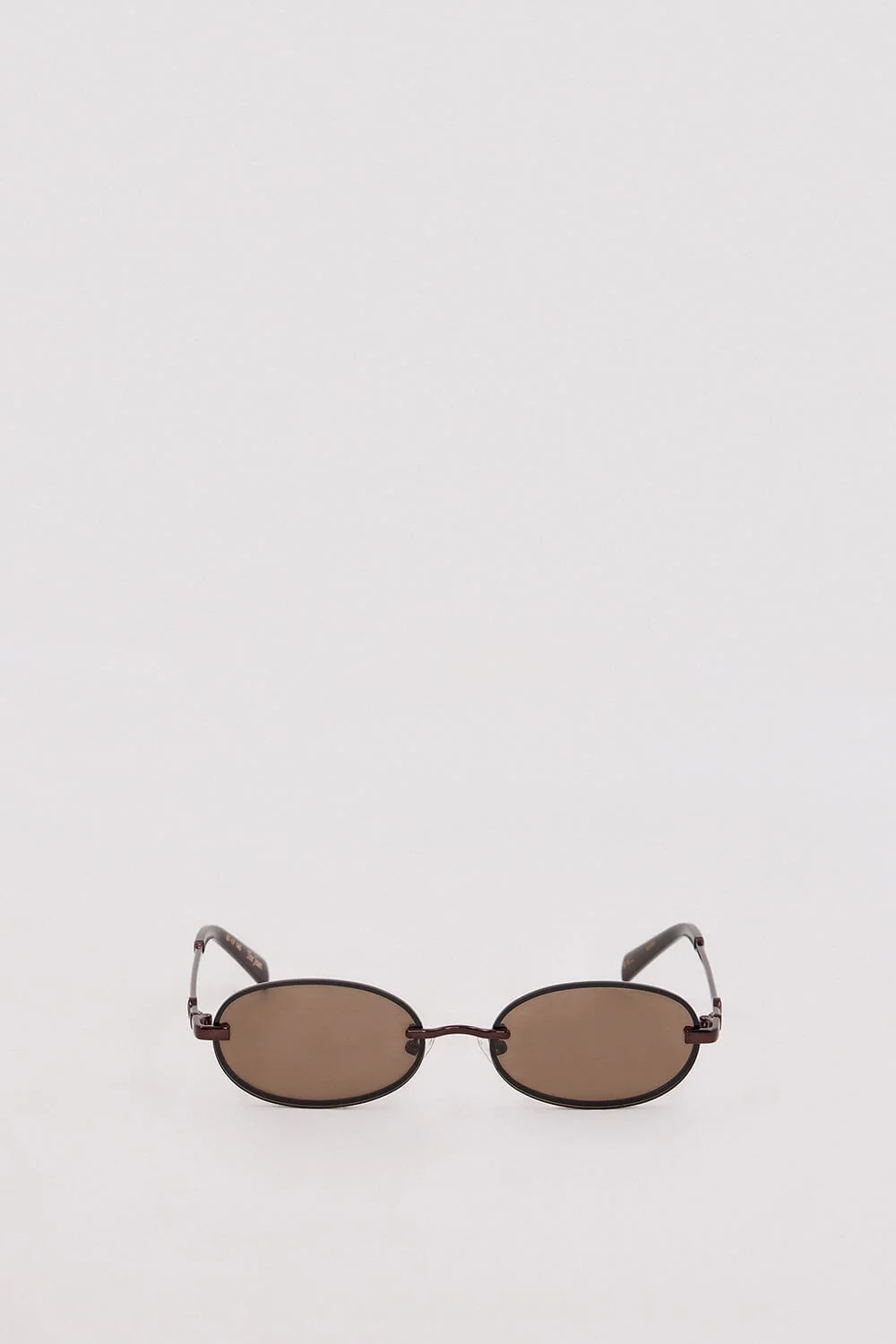 LUV LOU THE JEAN BRONZE SUNGLASSES
