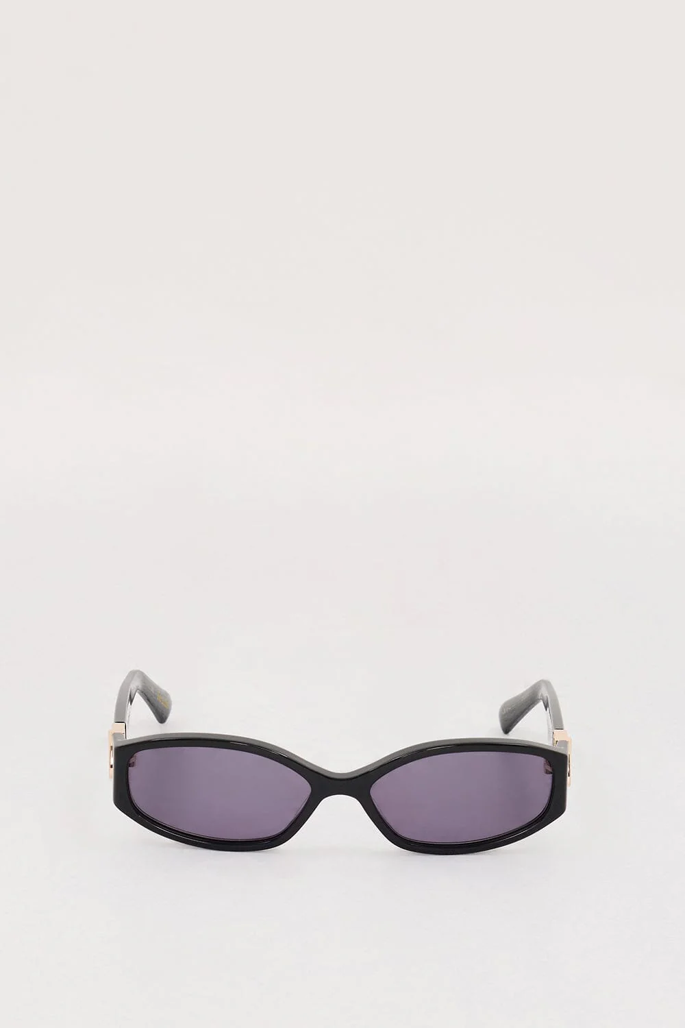 LUV LOU THE LOTTIE BLACK SUNGLASSES