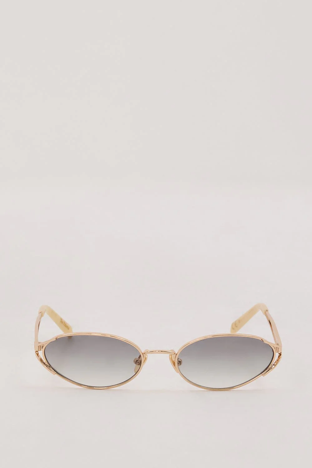 LUV LOU THE PALOMA CHARCOAL GRAD SUNGLASSES