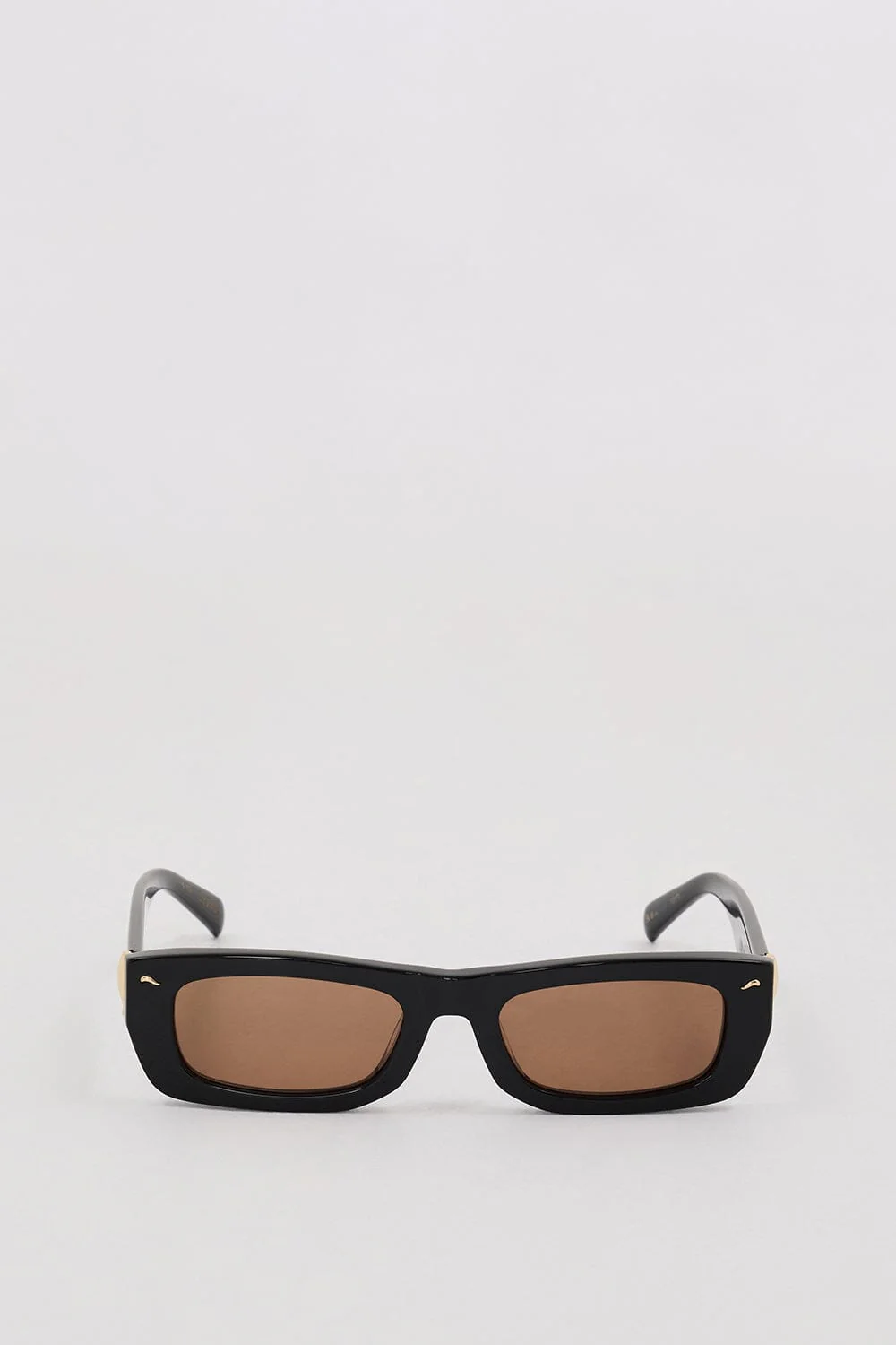 LUV LOU THE TOMMY BLACK SUNGLASSES