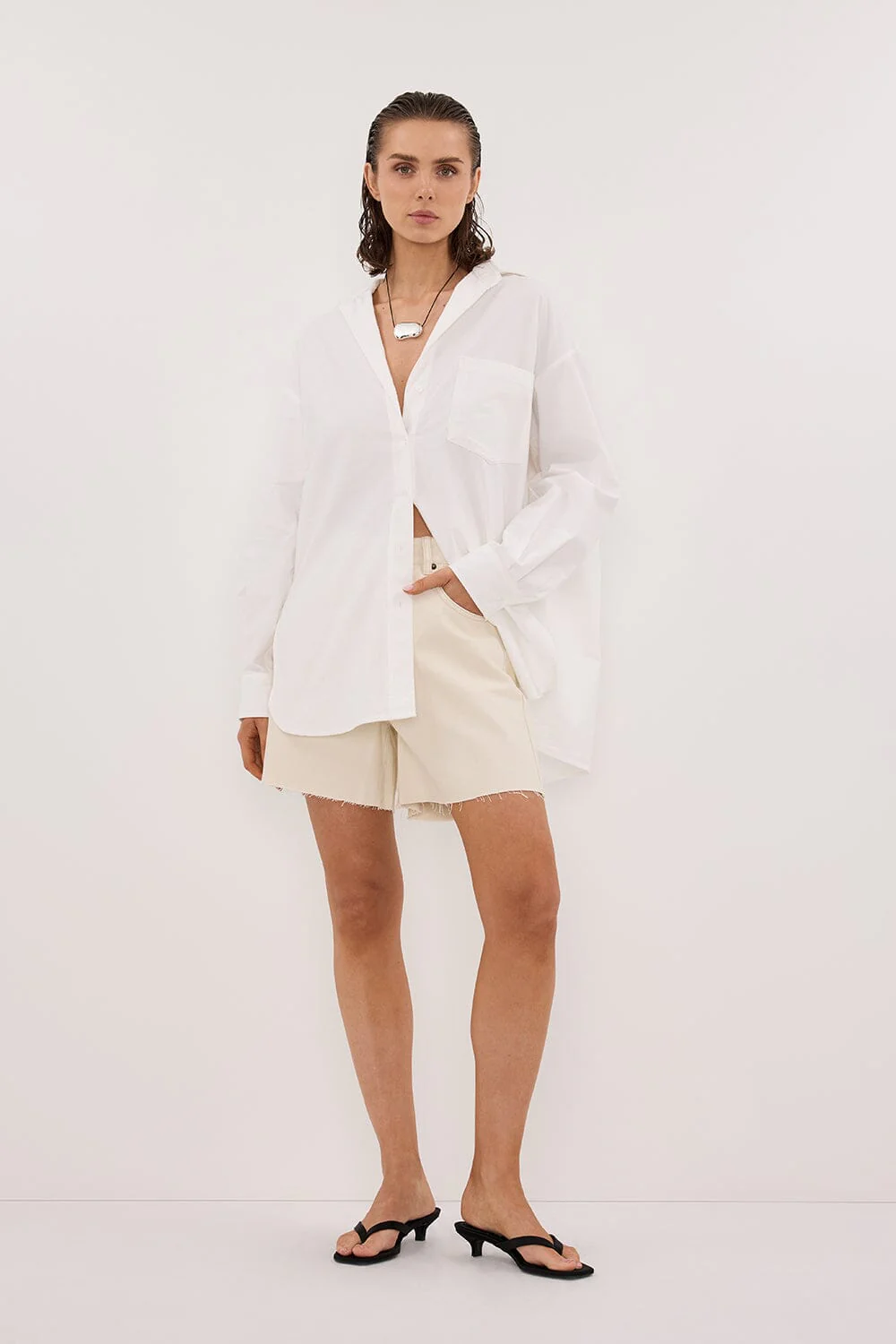 MARLEY NATURAL DENIM SHORT