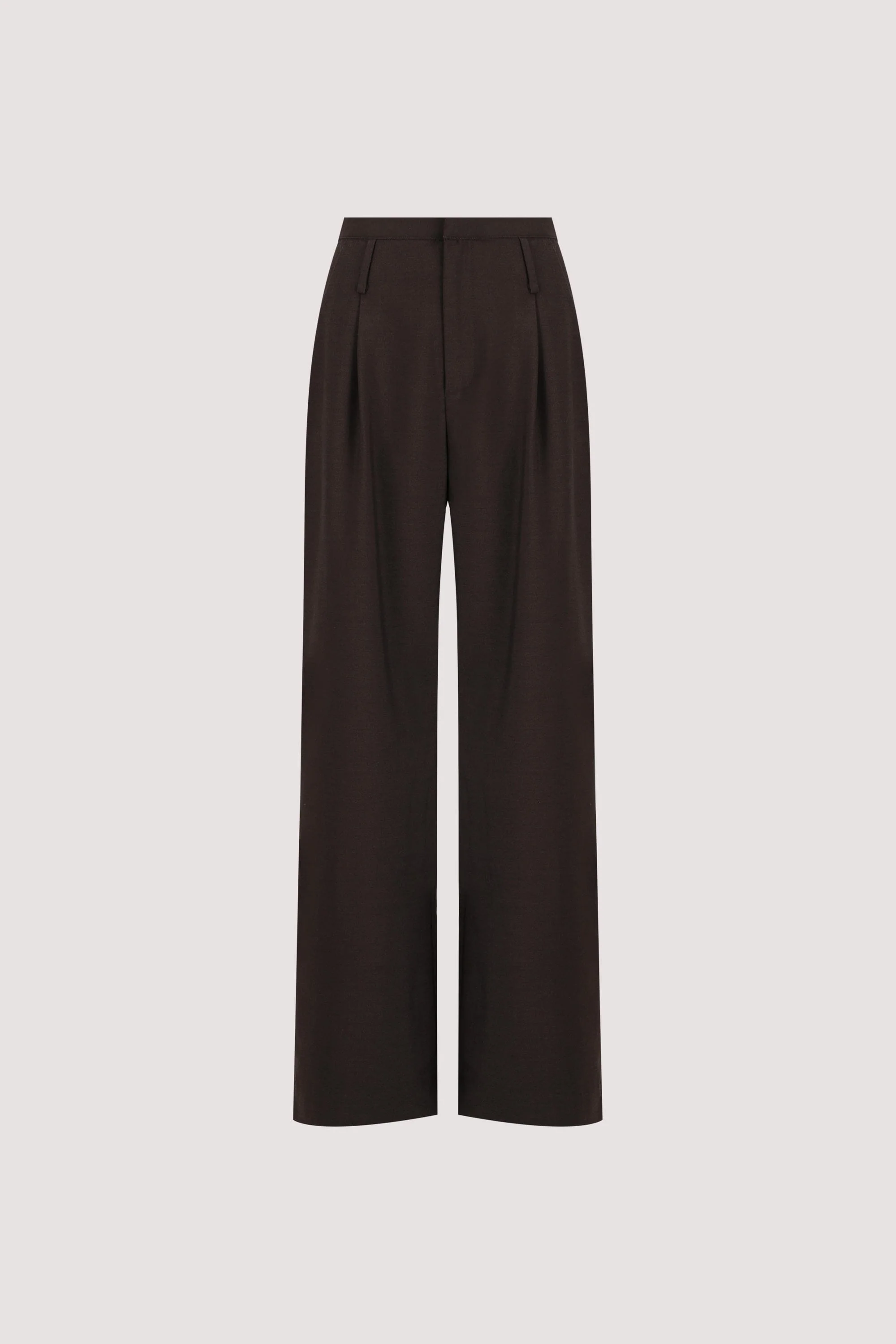 MONIQUE PEAT CHOC TAILORED PANT - Image 9
