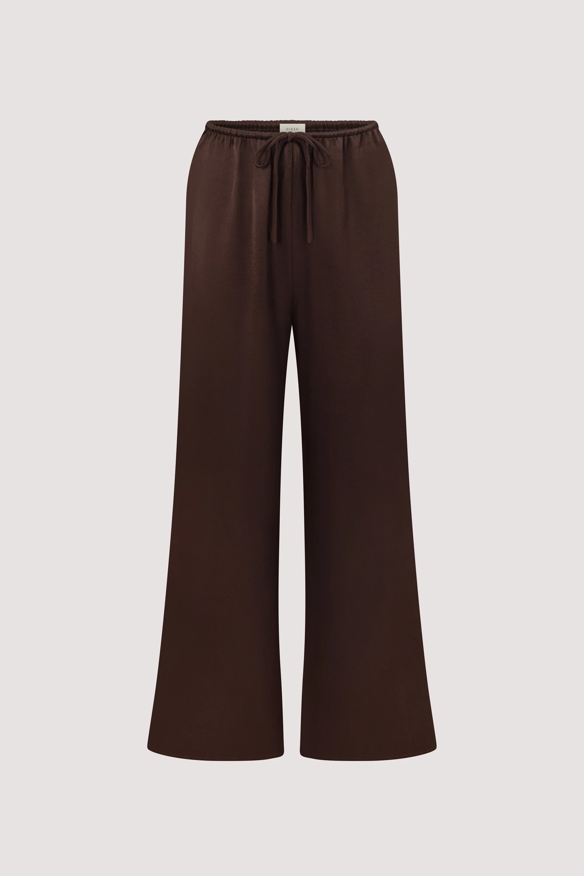 MYA BITTER CHOC SATIN PANT - Image 5