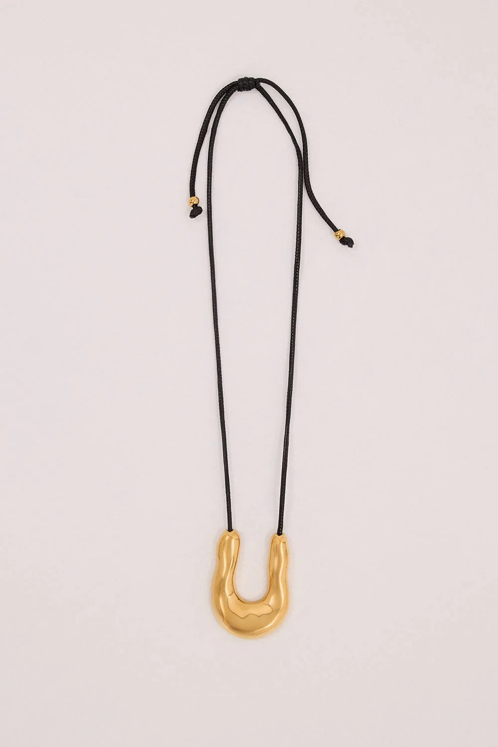 NOAH THE LABEL GOLD FLUID NECKLACE