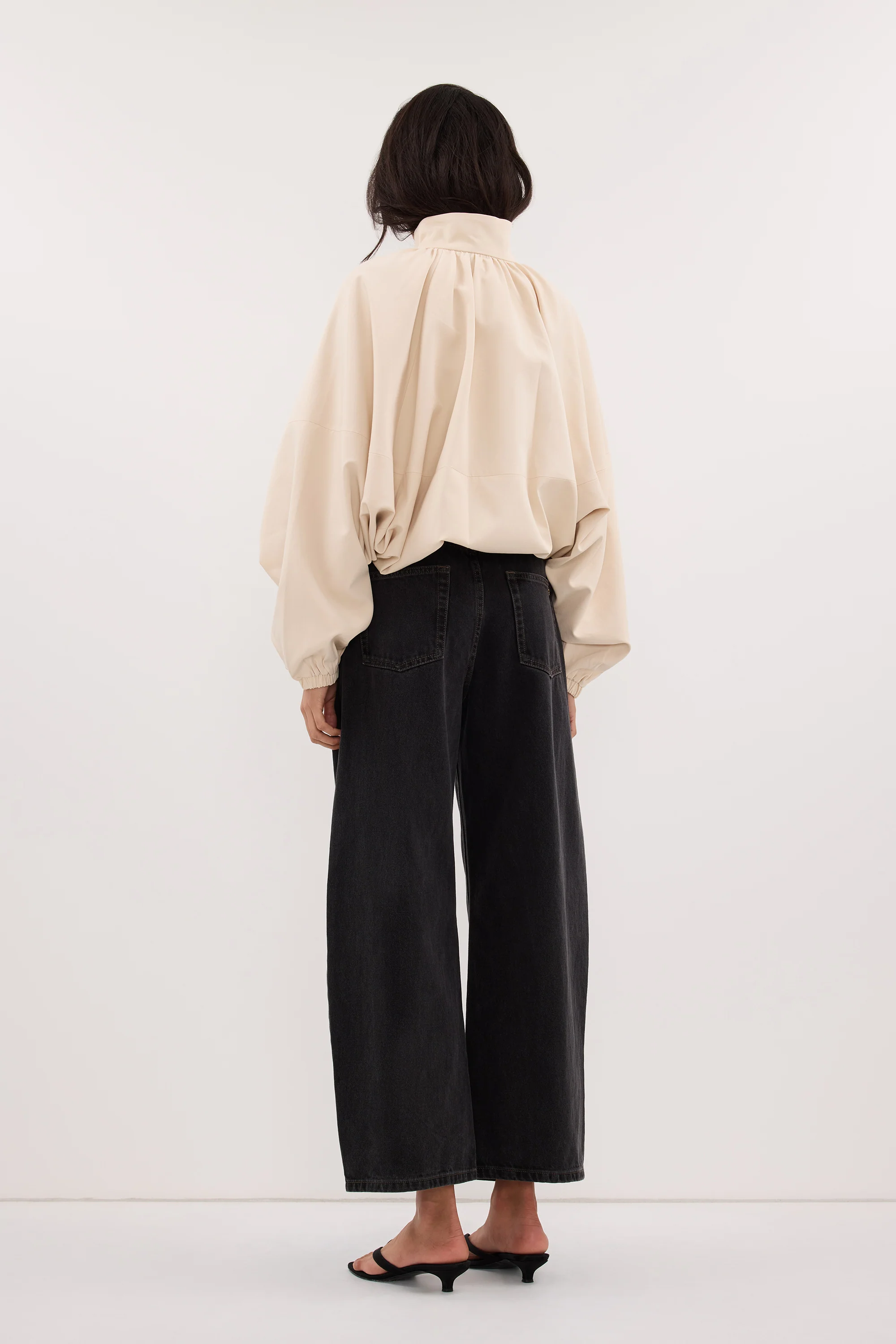 OAKLEE OYSTER BATWING LIGHTWEIGHT JACKET - Image 4