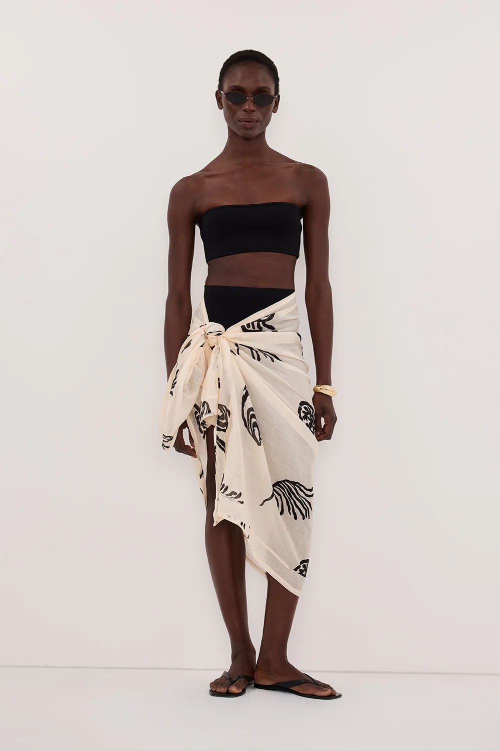 POSITANO SANDSTONE RAMIE SARONG
