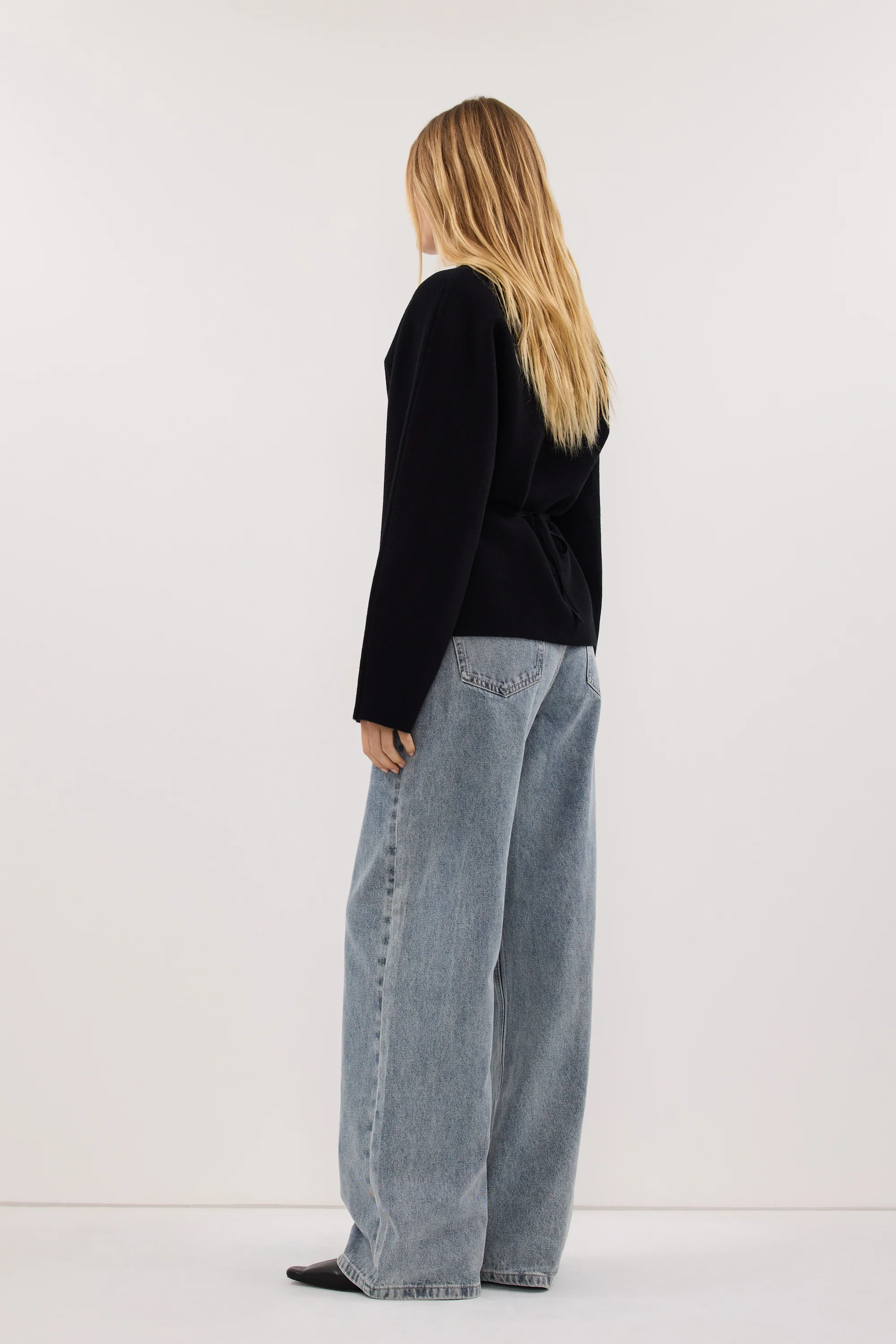 REAGAN 2.0 LIGHT BLUE TALL SLOUCHY JEAN - Image 4
