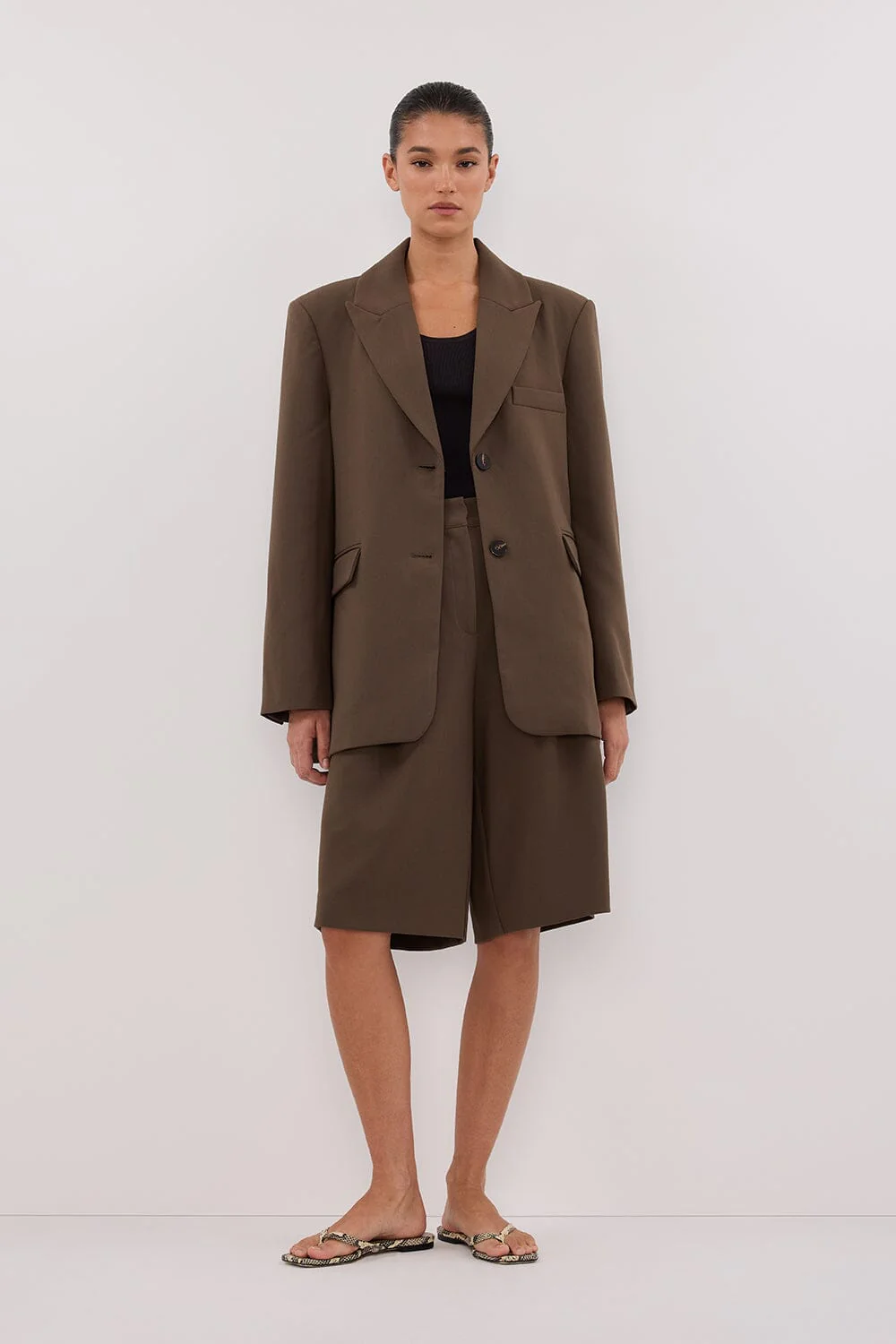 REN CLOVER BOYFRIEND BLAZER