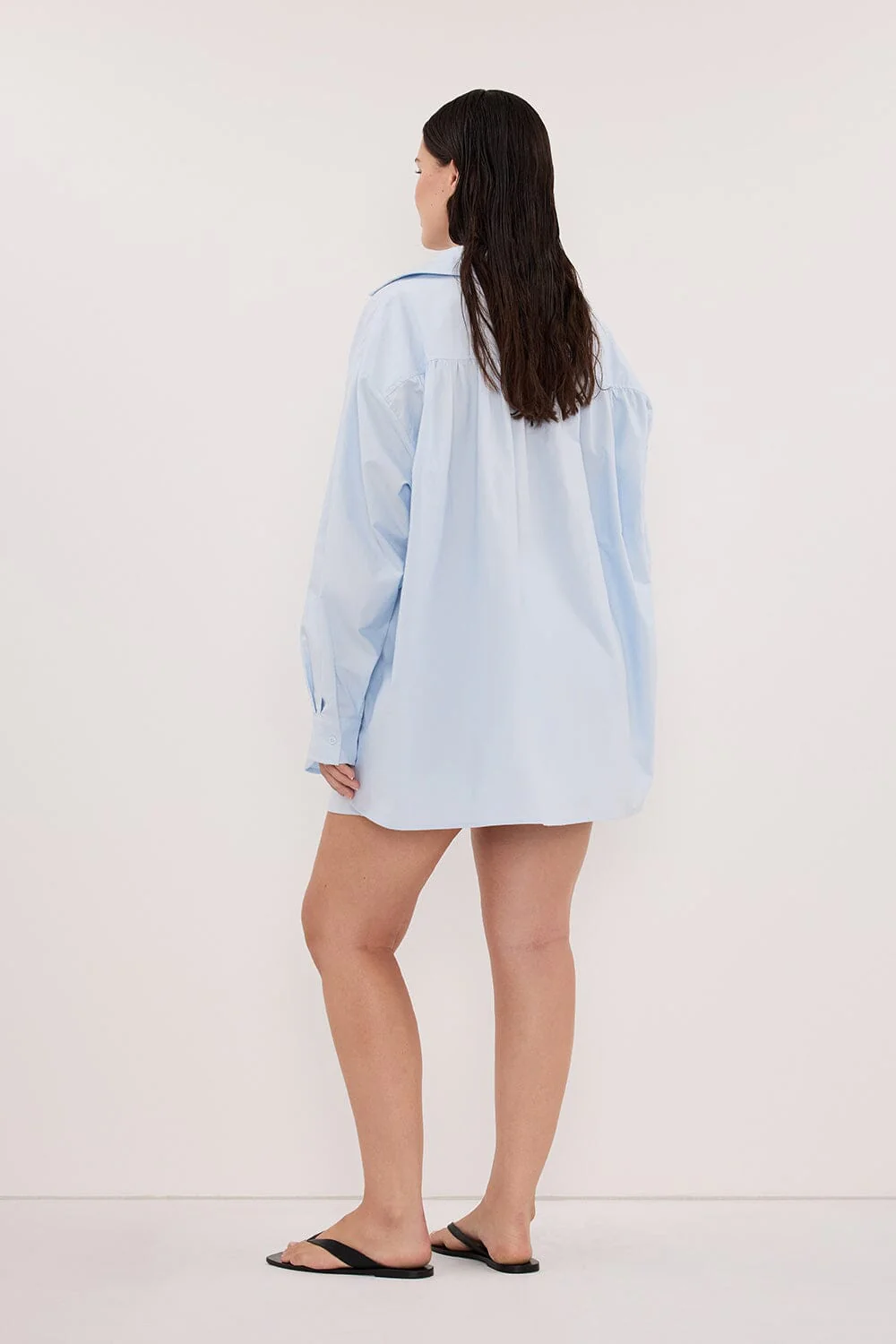 RHEA 2.0 ICE BLUE COTTON SHORT - Image 6