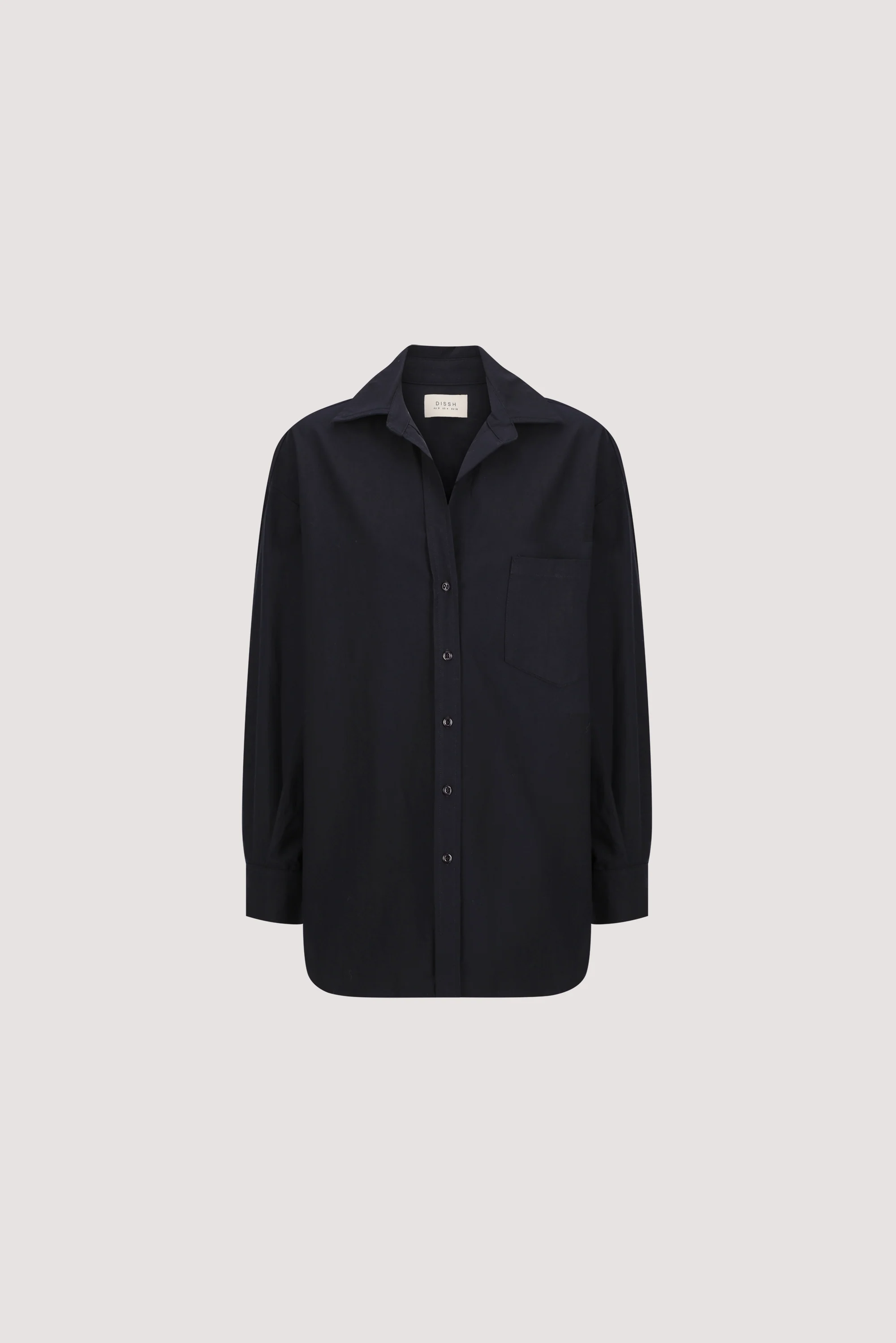 RHEA 2.0 INK OVERSIZED COTTON SHIRT - Image 7