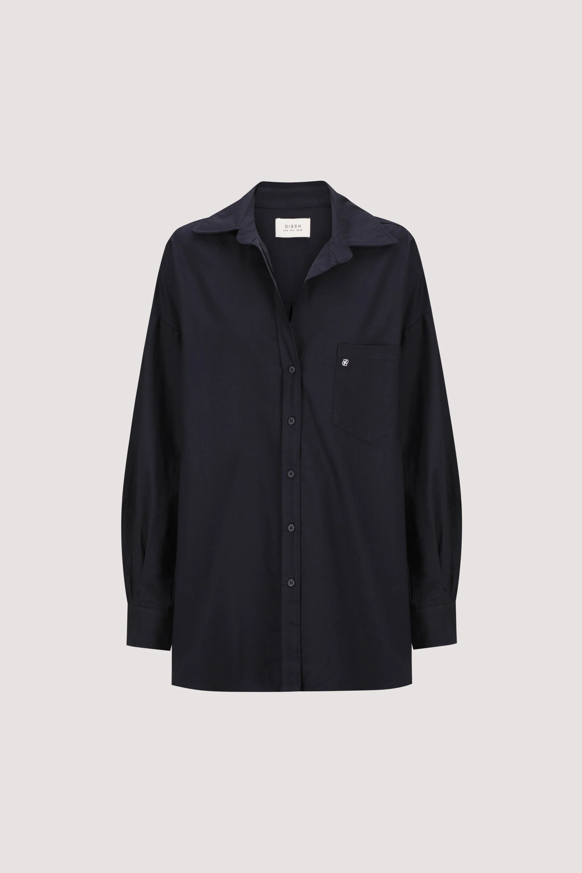 RHEA INK OVERSIZED COTTON SHIRT - Image 8