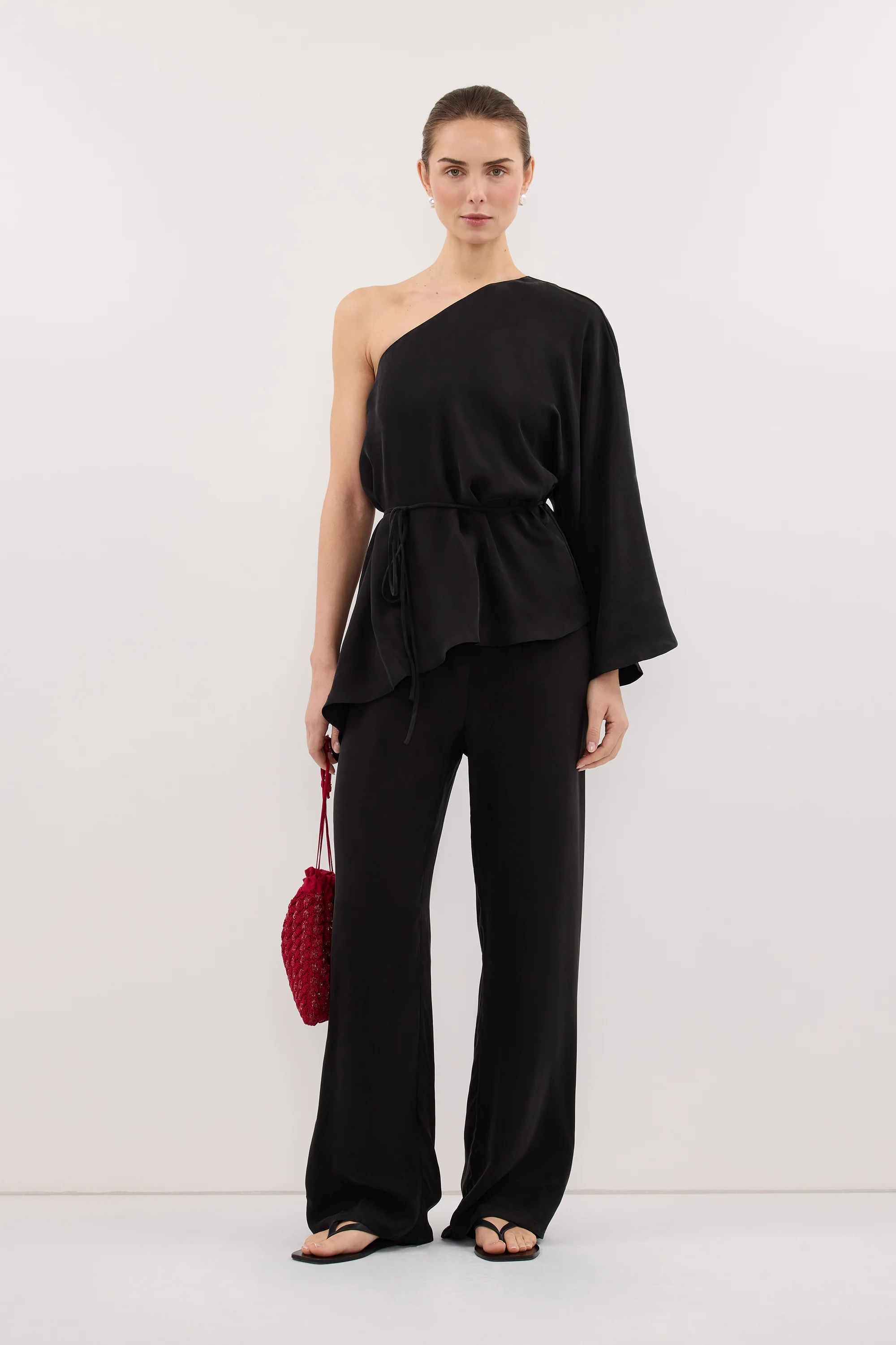 RODEO BLACK CUPRO ASYM TOP