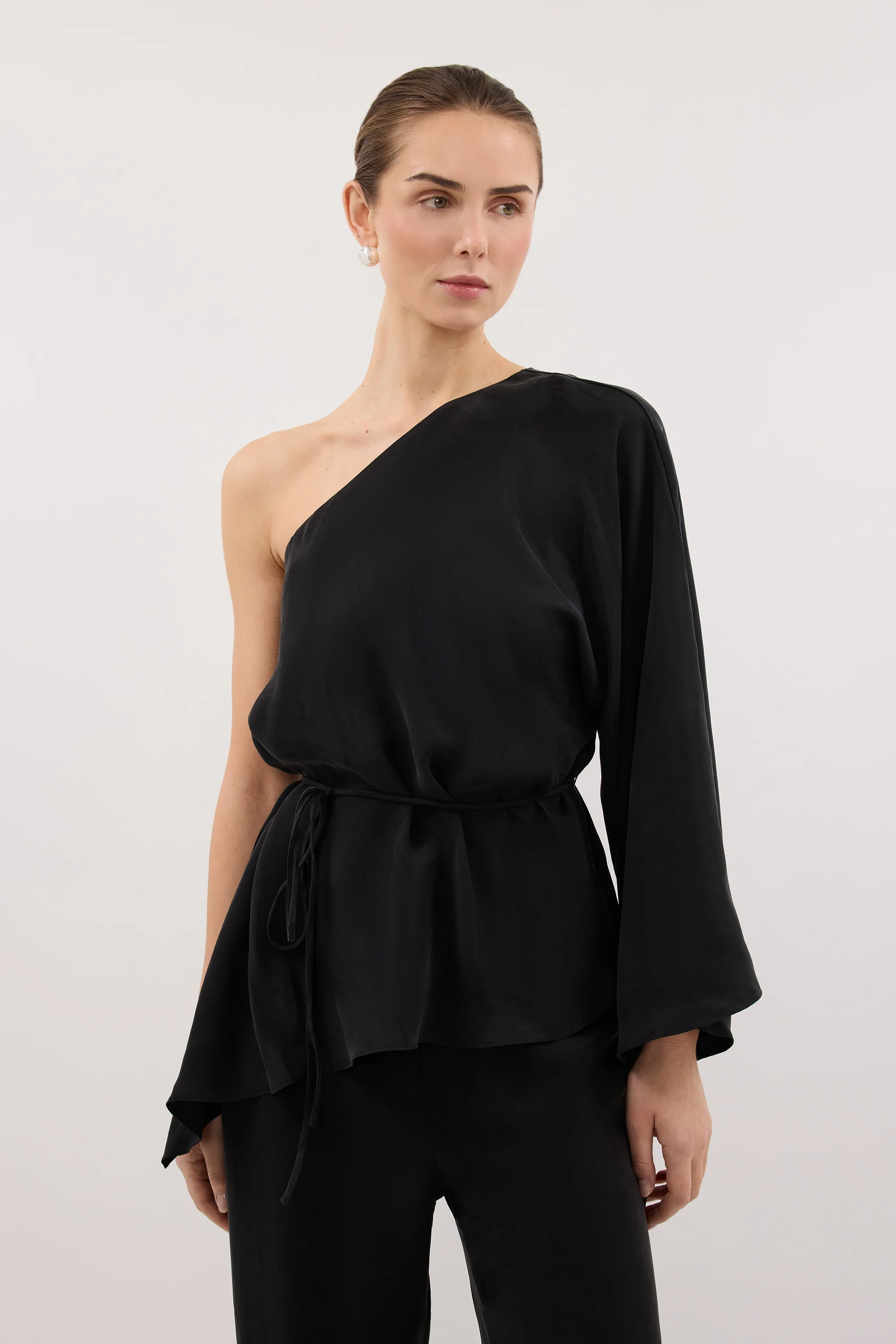RODEO BLACK CUPRO ASYM TOP - Image 2