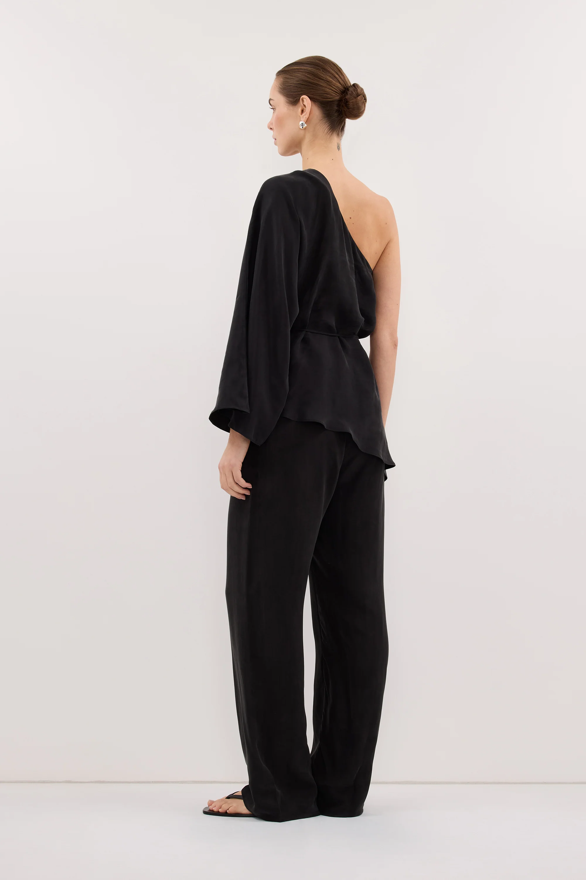 RODEO BLACK CUPRO ASYM TOP - Image 4
