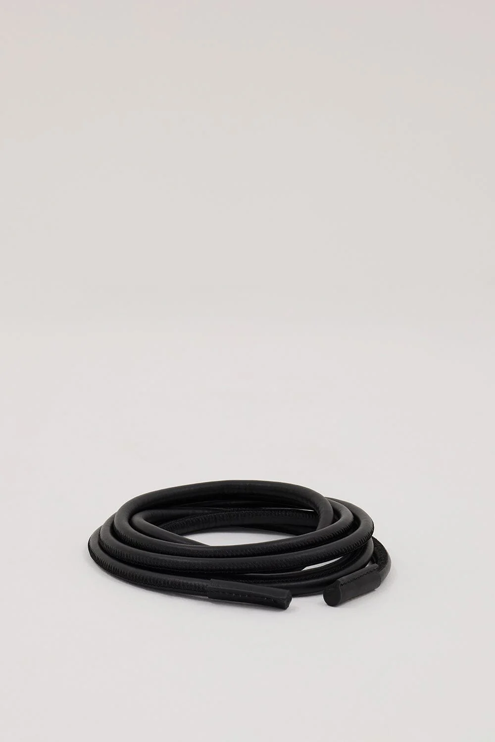 SANCIA THE MATTEO BLACK WRAP BELT