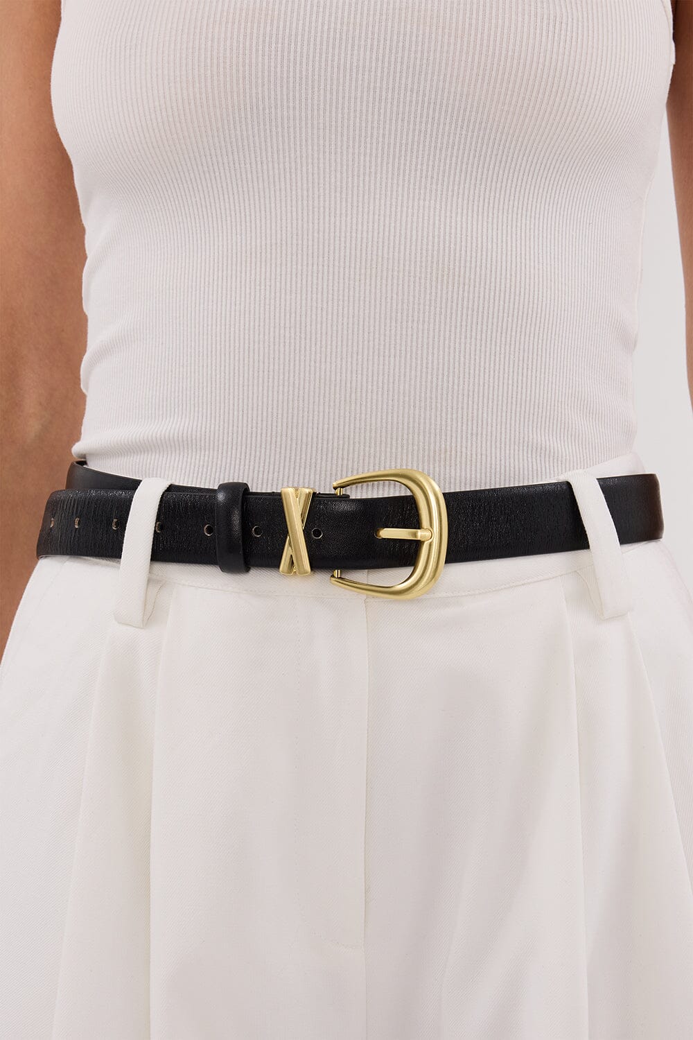 SANCIA THE RUOTA BLACK BELT - Image 2