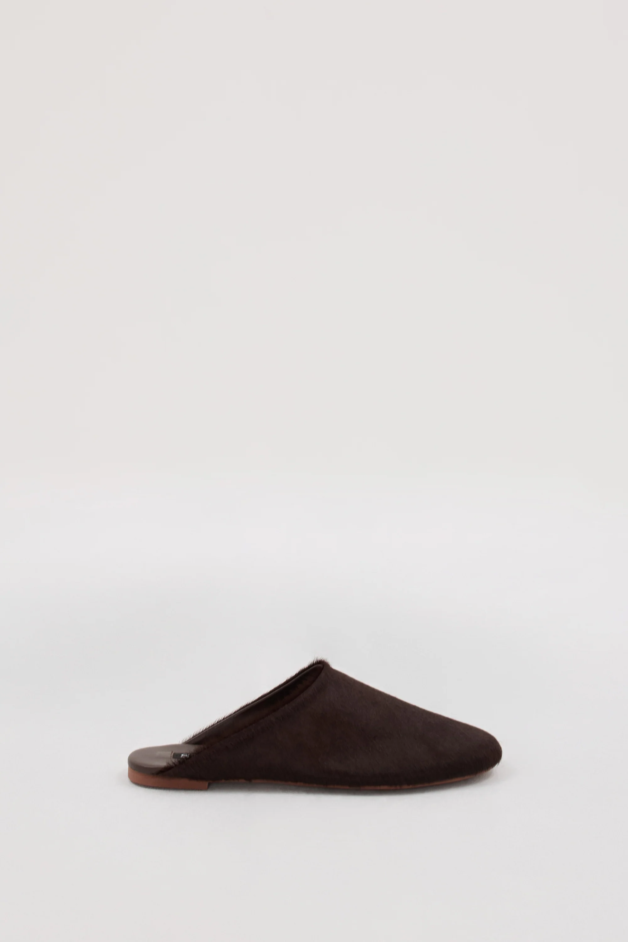 SENSO CAELAN  COCOA FUR MULE