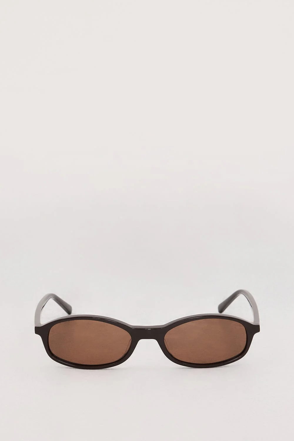 SHEVOKE GINI BROWN SUNGLASSES