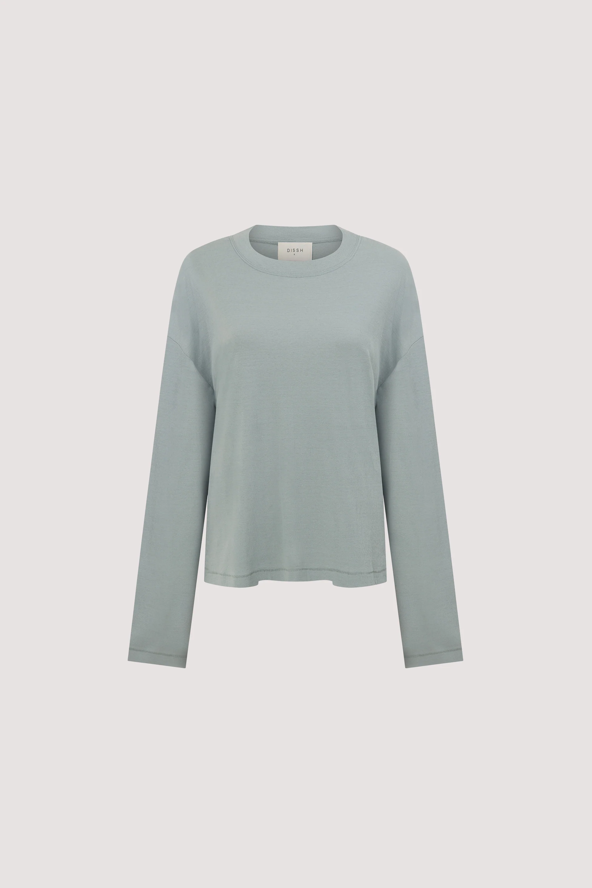 SLOANE MINERAL LONG SLEEVE CREW KNIT TOP - Image 6
