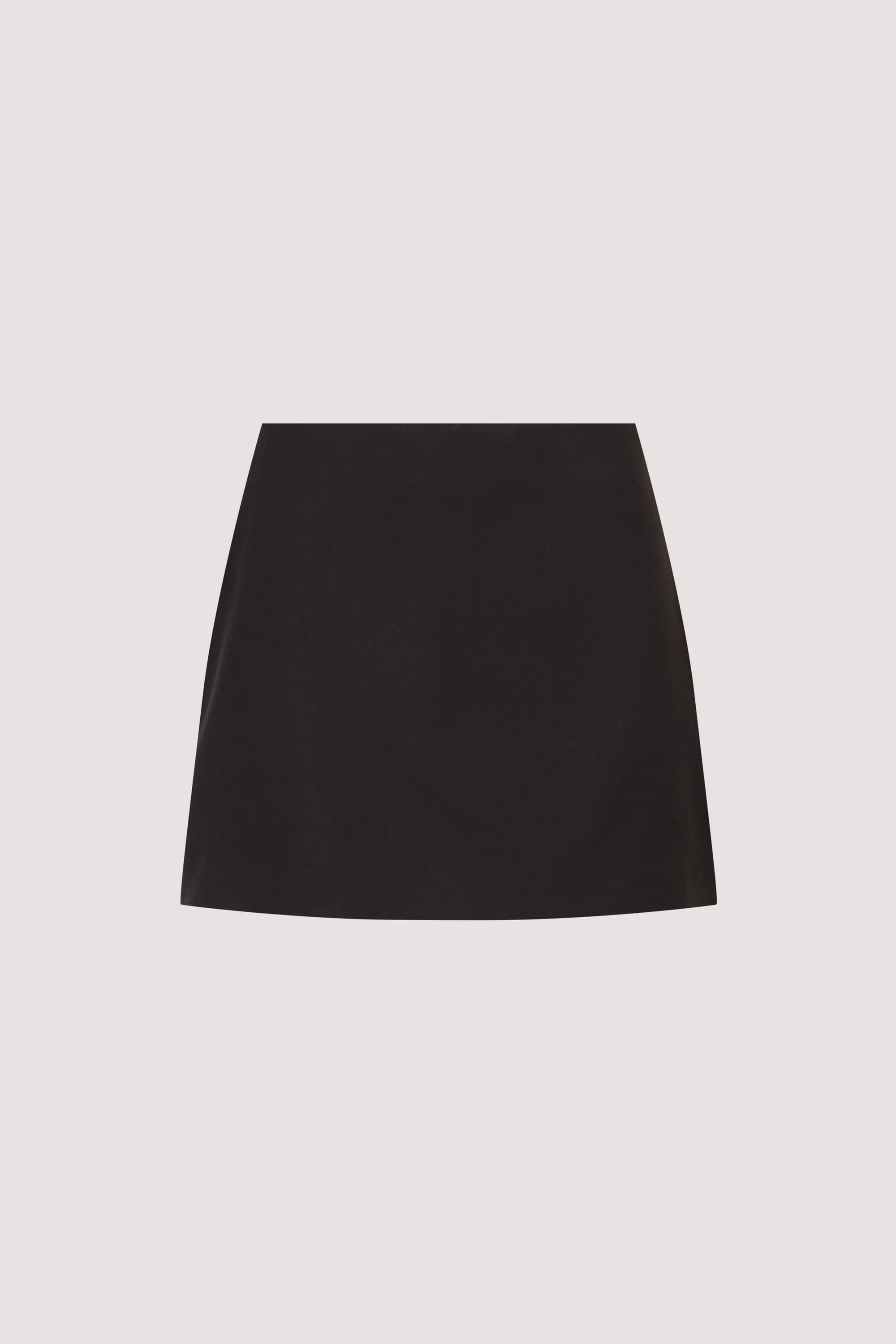 SOHO BLACK TAILORED SKORT - Image 9