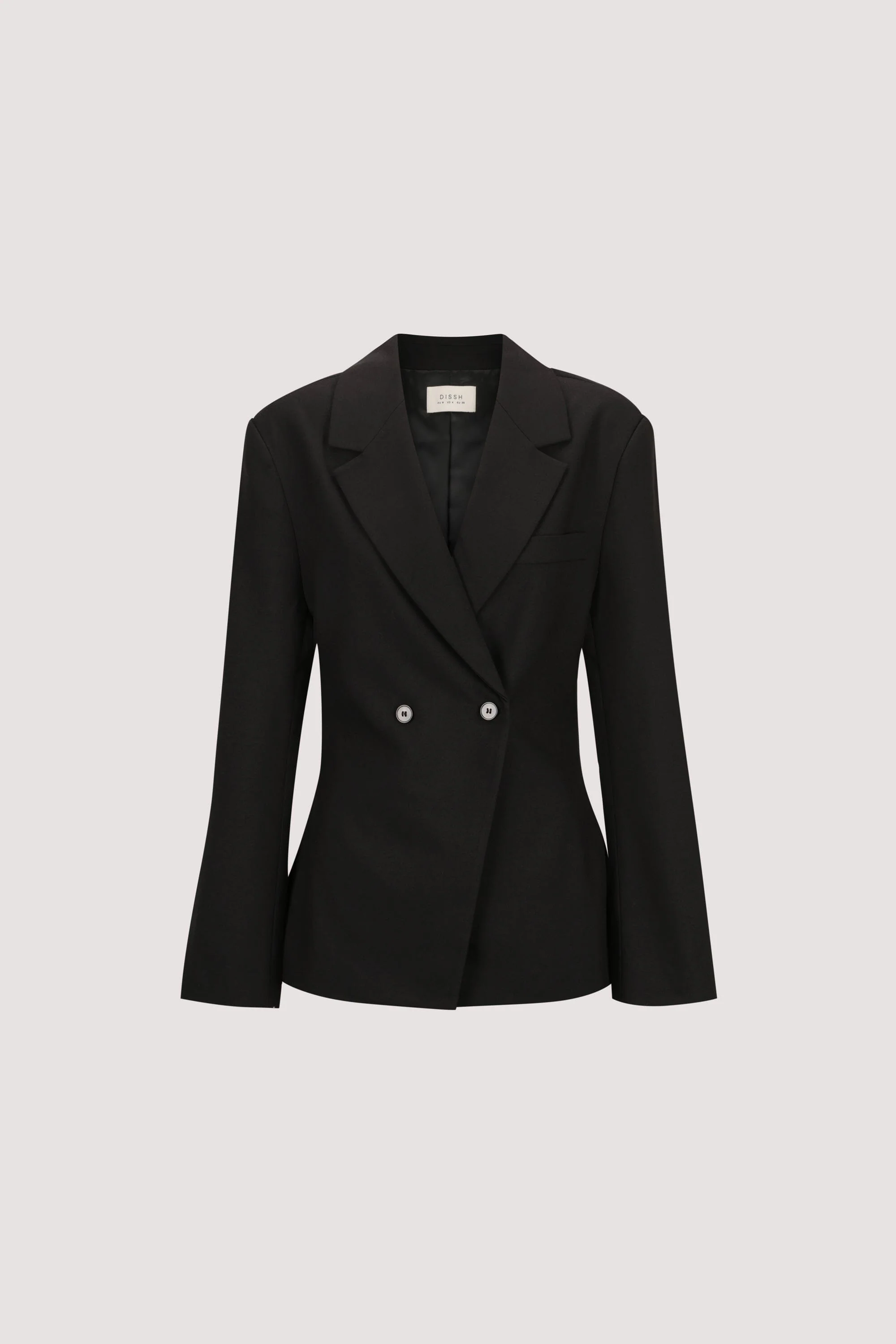 SURI BLACK CINCHED BLAZER - Image 8