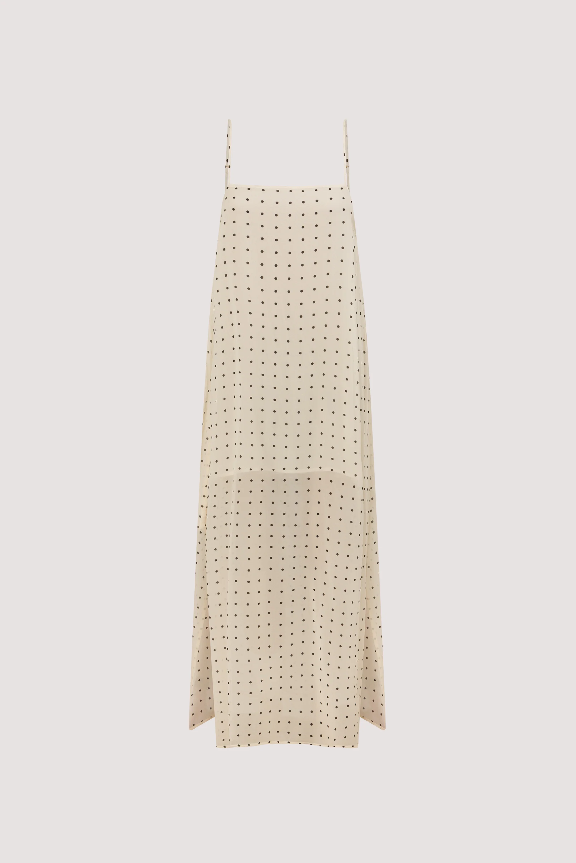VANESSA SANDSTONE SLEEVELESS MIDI DRESS - Image 6