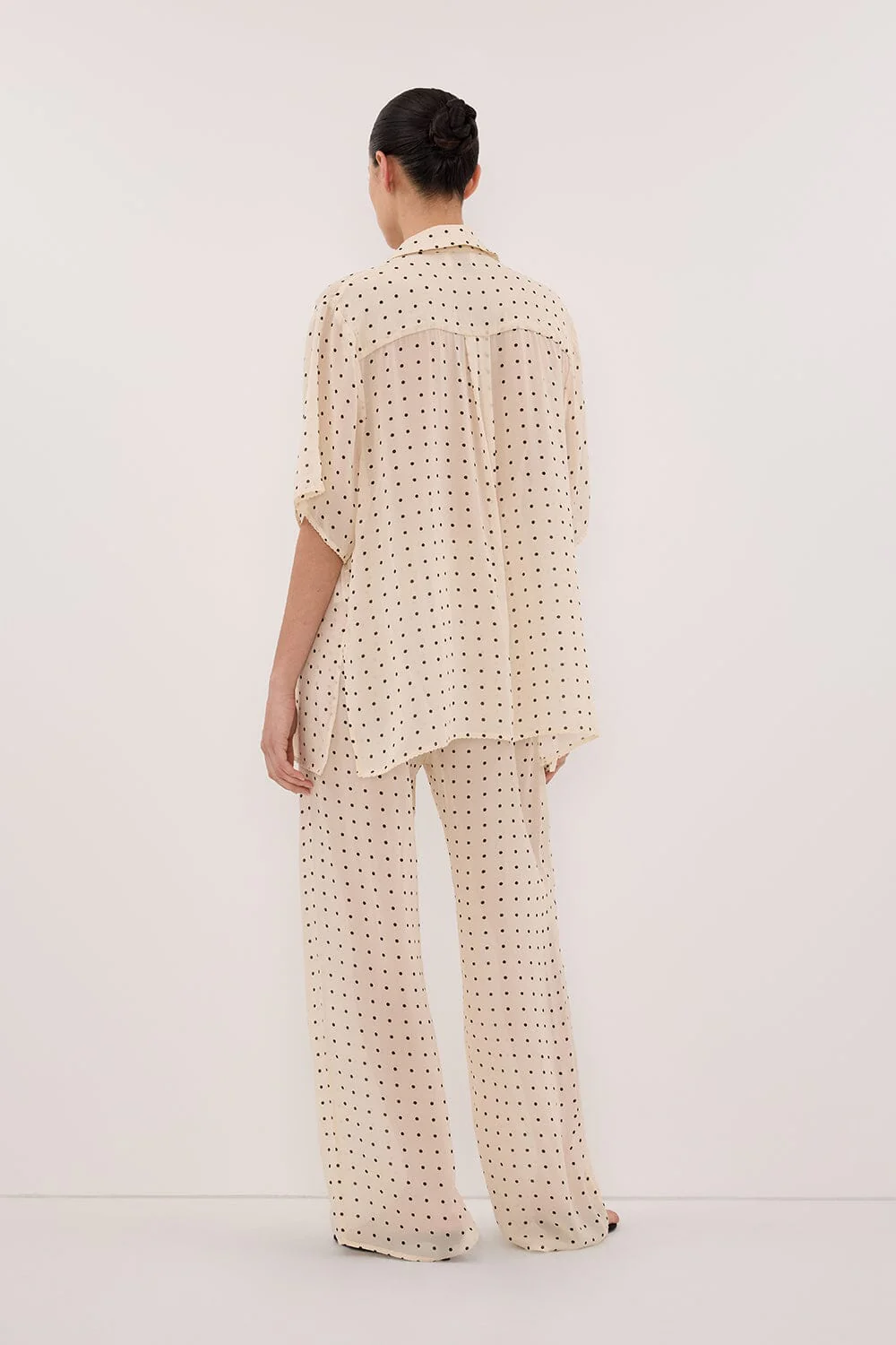 VANESSA SANDSTONE SPOT PANT - Image 4