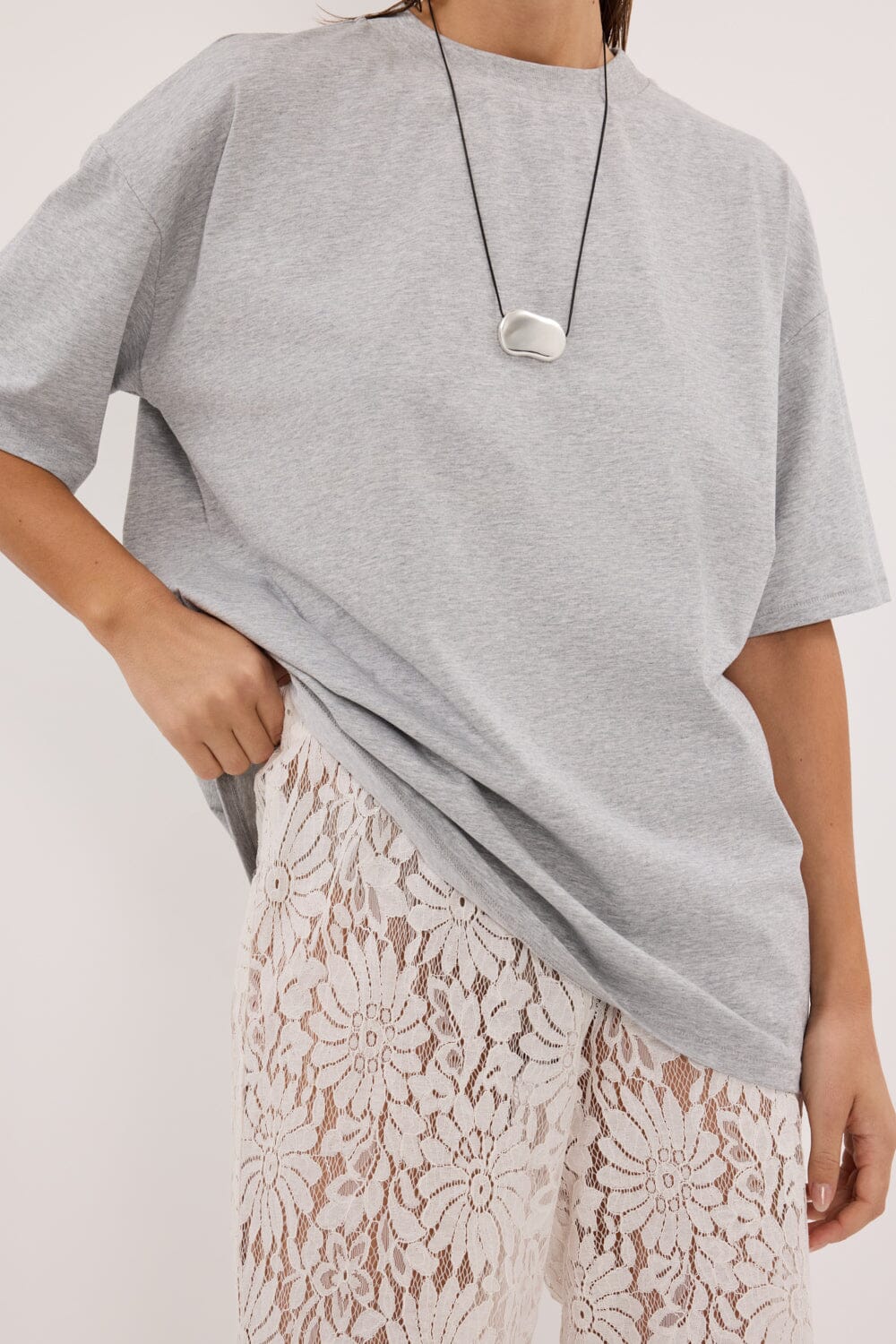 WILMA WHITE LACE PANT - Image 4