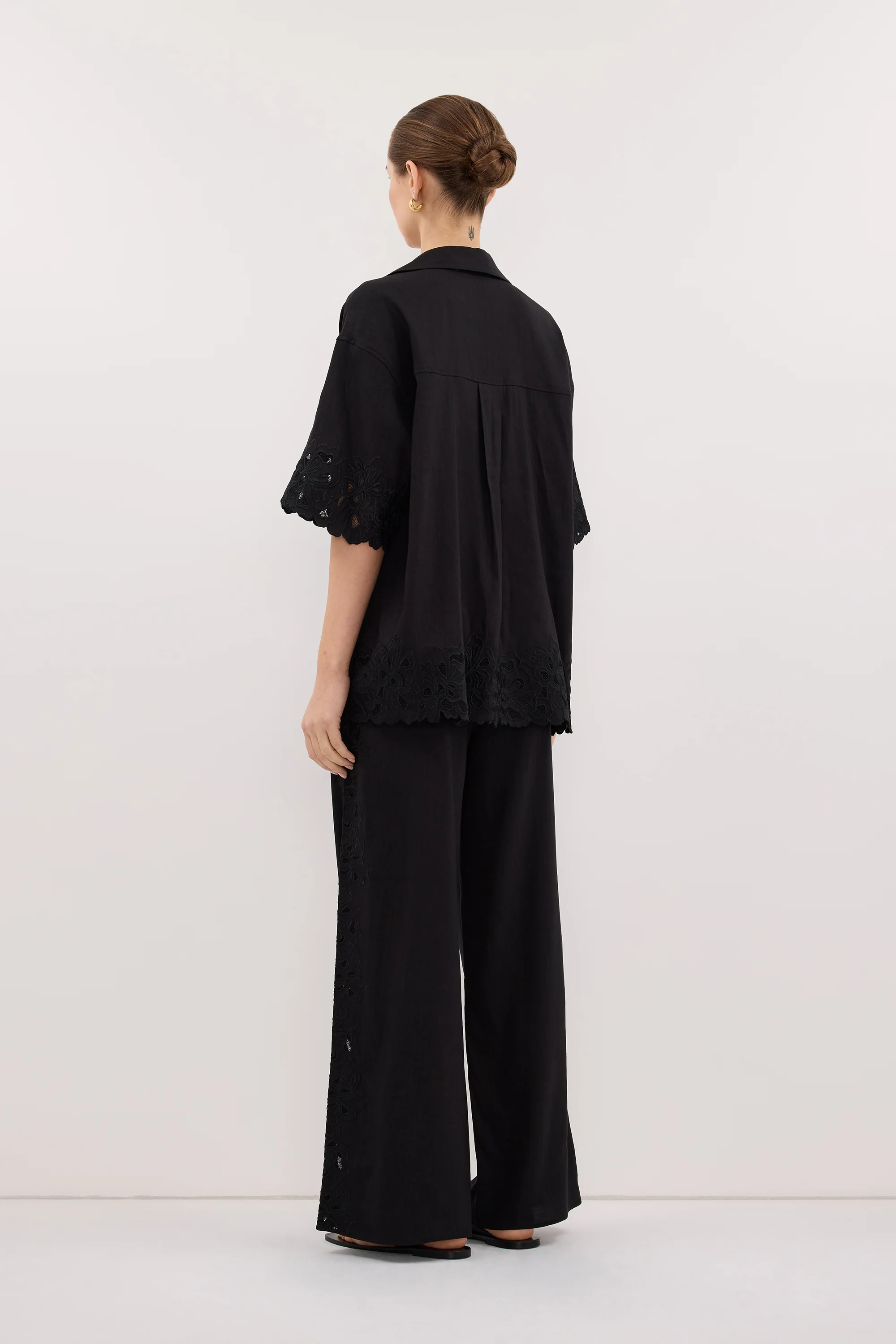 ZARIA BLACK SHIRT - Image 4