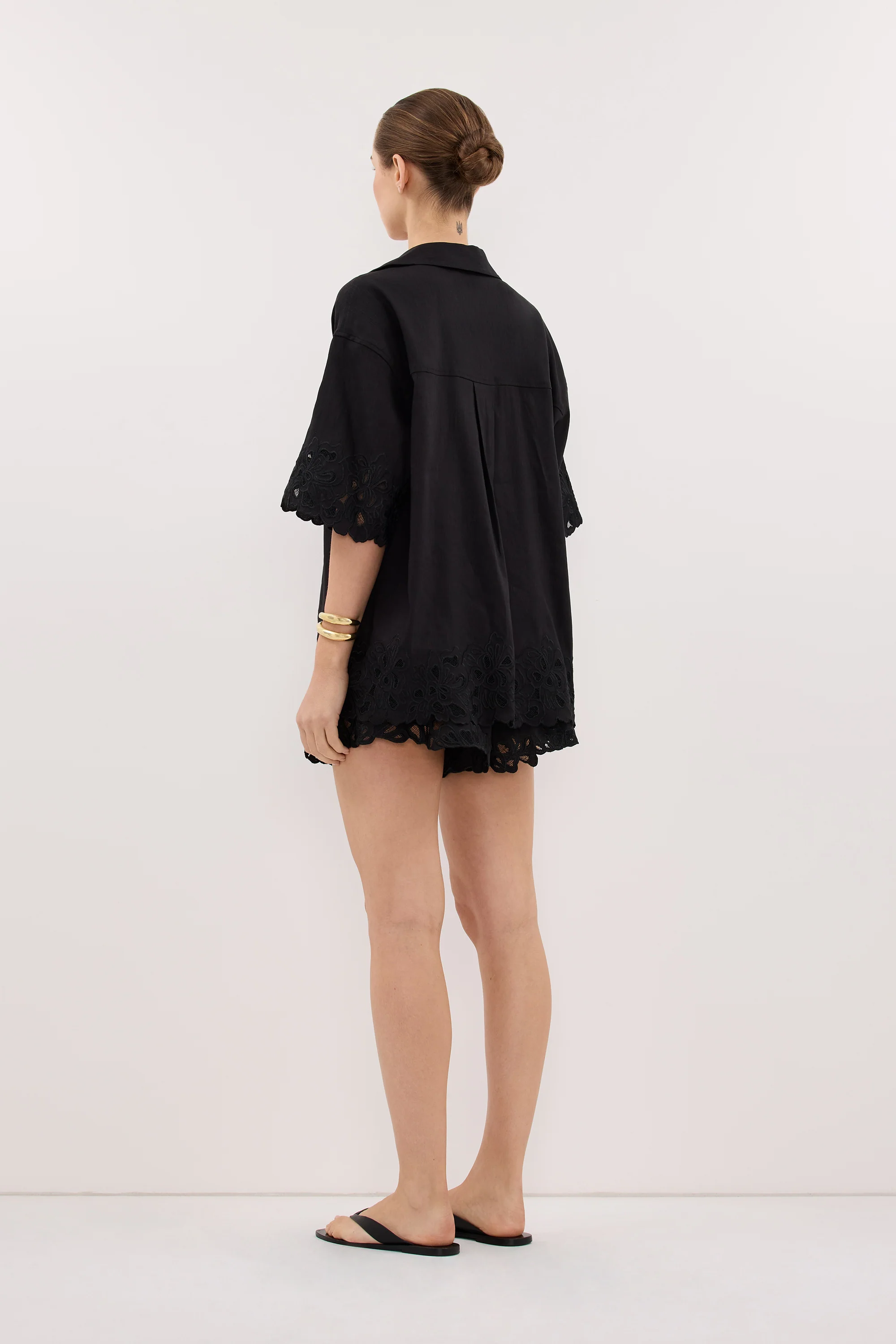 ZARIA BLACK SHIRT - Image 7