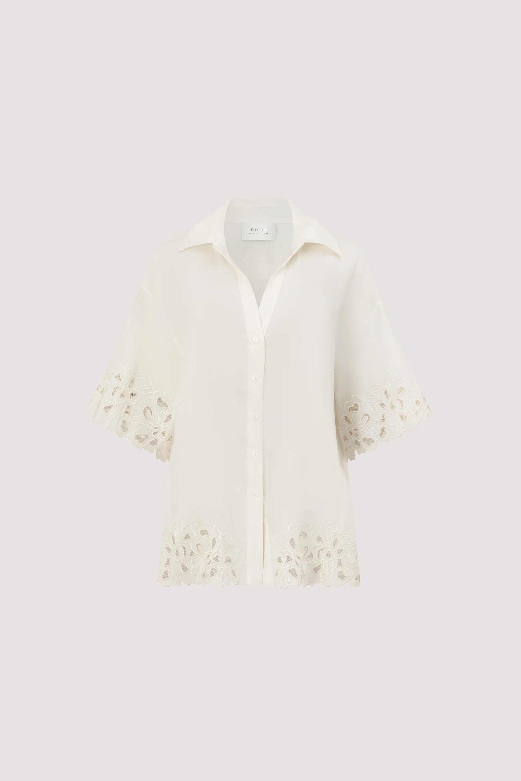ZARIA OFF WHITE SHIRT - Image 9